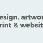 design, artwork, print and website